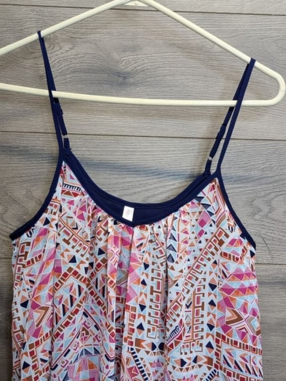 Geometric Flowy Strappy Summer